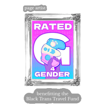 page artist x2 — Rated G for Gender Zine
