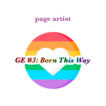 page artist — Good Enough #3: Born This Way Zine